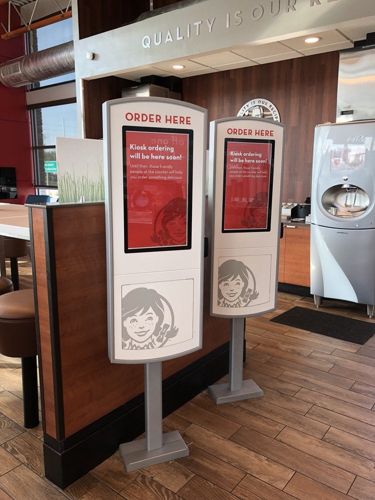 What Wendy’s Ordering Kiosks Mean for Your Office New Office Trends